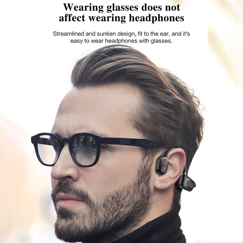 Generic - Wireless Bluetooth Headphones With Microphone White - Image 1