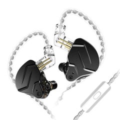 ZSN PRO X Wired In-Ear Earphones Black