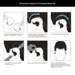 KZ ZSN PRO X Wired In-Ear Earphones Black  - Image 5