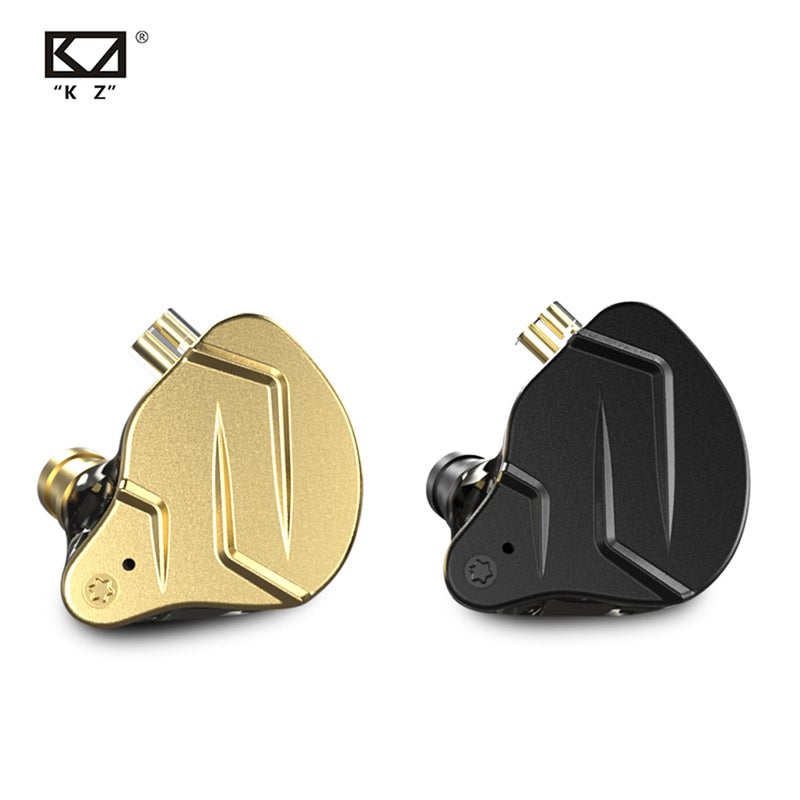 KZ - ZSN PRO X Wired In-Ear Earphones Black - Image 1