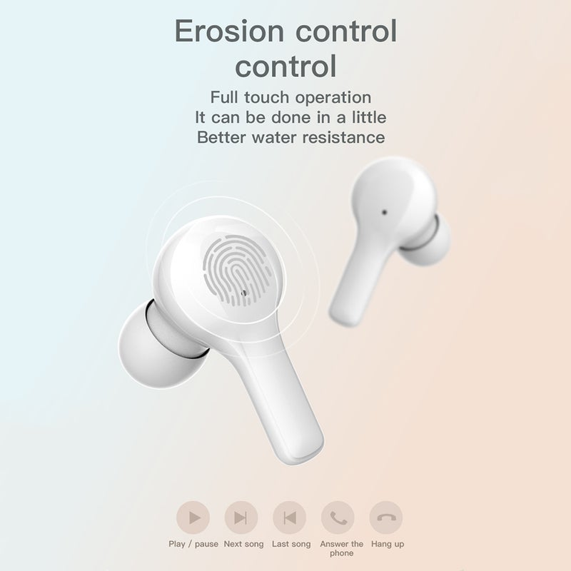 Generic - R5 Bluetooth Wireless In-Ear Stereo Headphones For Sport Black - Image 1