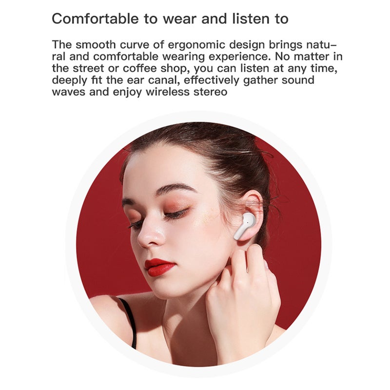 Generic - R5 Bluetooth Wireless In-Ear Stereo Headphones For Sport Black - Image 1