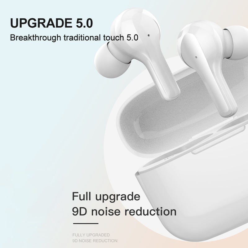 Generic - R5 Bluetooth Wireless In-Ear Stereo Headphones For Sport Black - Image 1