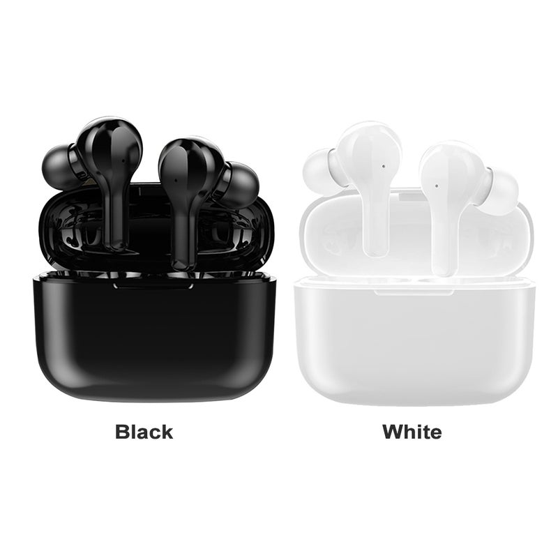 Generic - R5 Bluetooth Wireless In-Ear Stereo Headphones For Sport White - Image 1