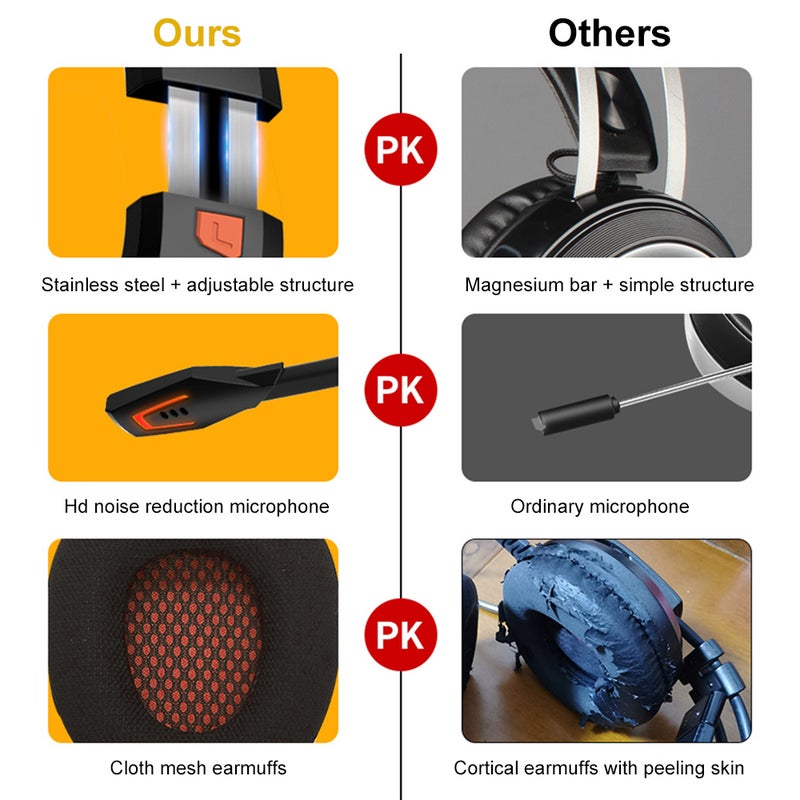 نوبو سماعة رأس سلكية توضع فوق الأذن مع ميكروفون طراز N16 أسود - Image 2