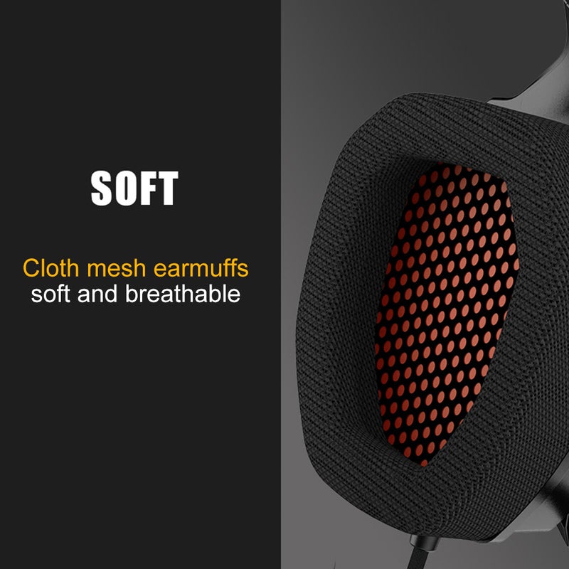 نوبو سماعة رأس سلكية توضع فوق الأذن مع ميكروفون طراز N16 أسود - Image 4