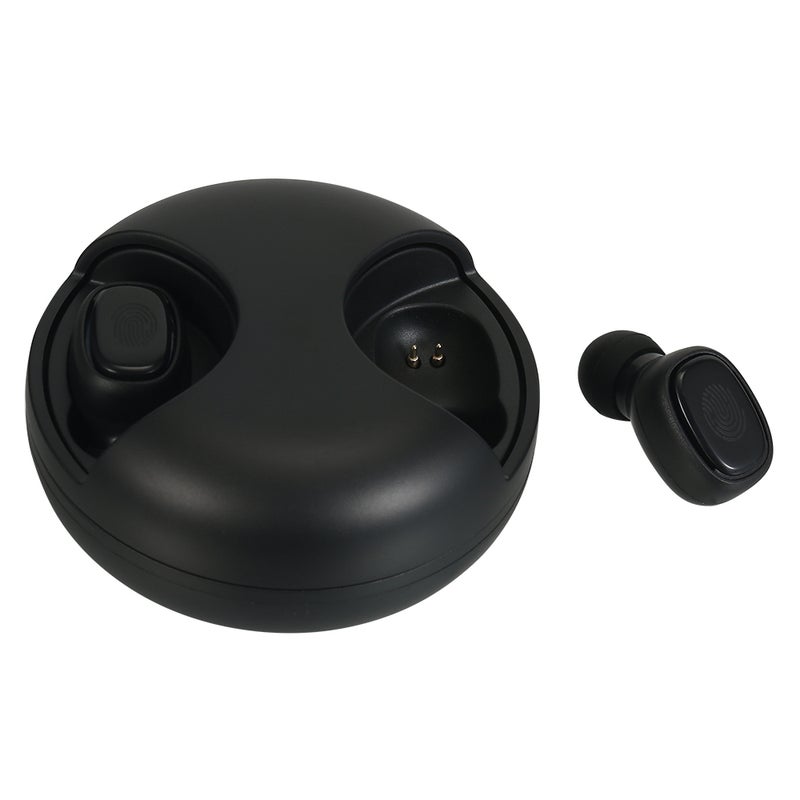 Generic - Bluetooth Wireless Earphones With Microphone Black - Image 1