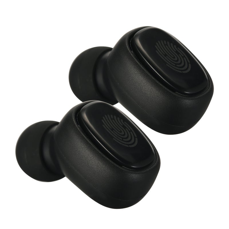 Generic - Bluetooth Wireless Earphones With Microphone Black - Image 1