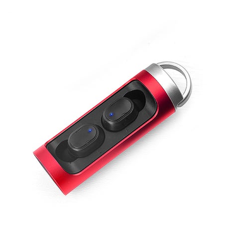 TW-09 Bluetooth Wireless In-Ear Earbuds Red