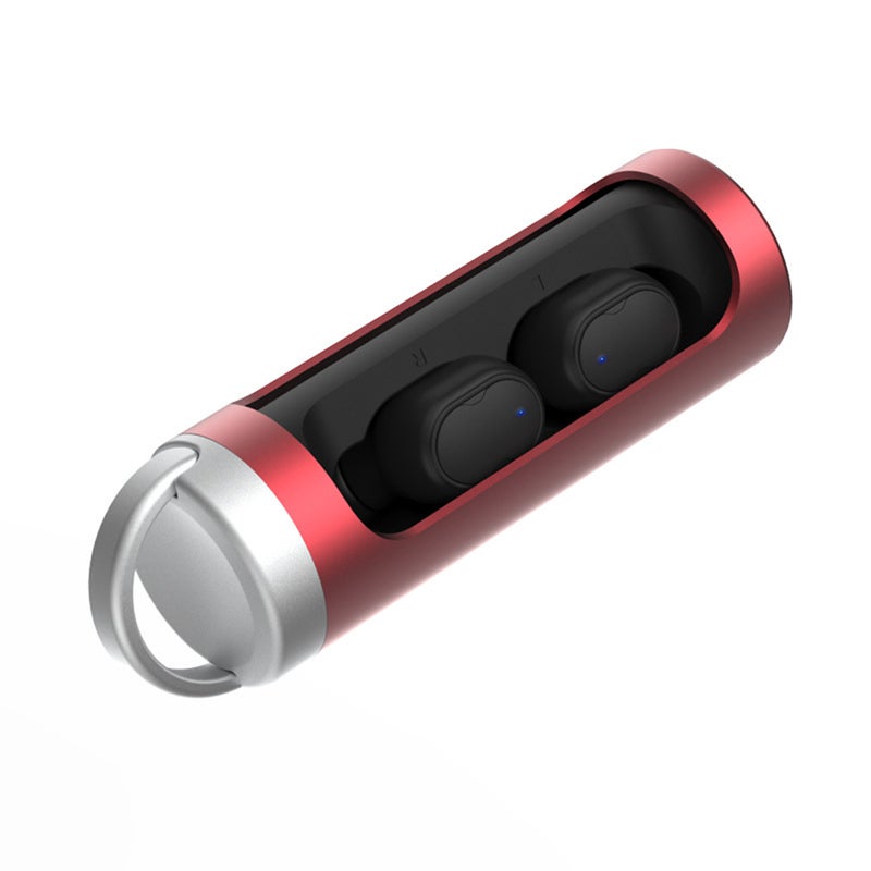 TW-09 Bluetooth Wireless In-Ear Earbuds Red