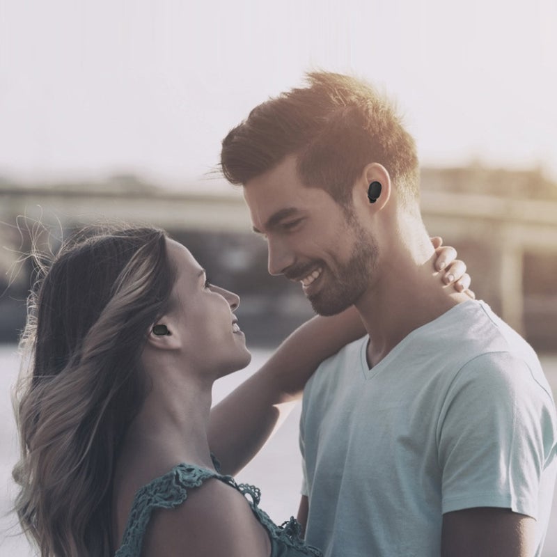 TW-09 Bluetooth Wireless In-Ear Earbuds Red