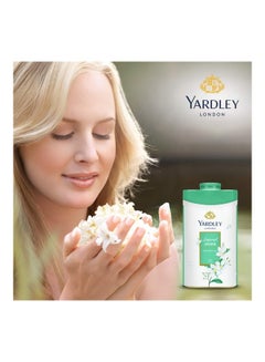 Yardley Jasmine Perfumed Talcum Body Powder 250grams  - Image 3