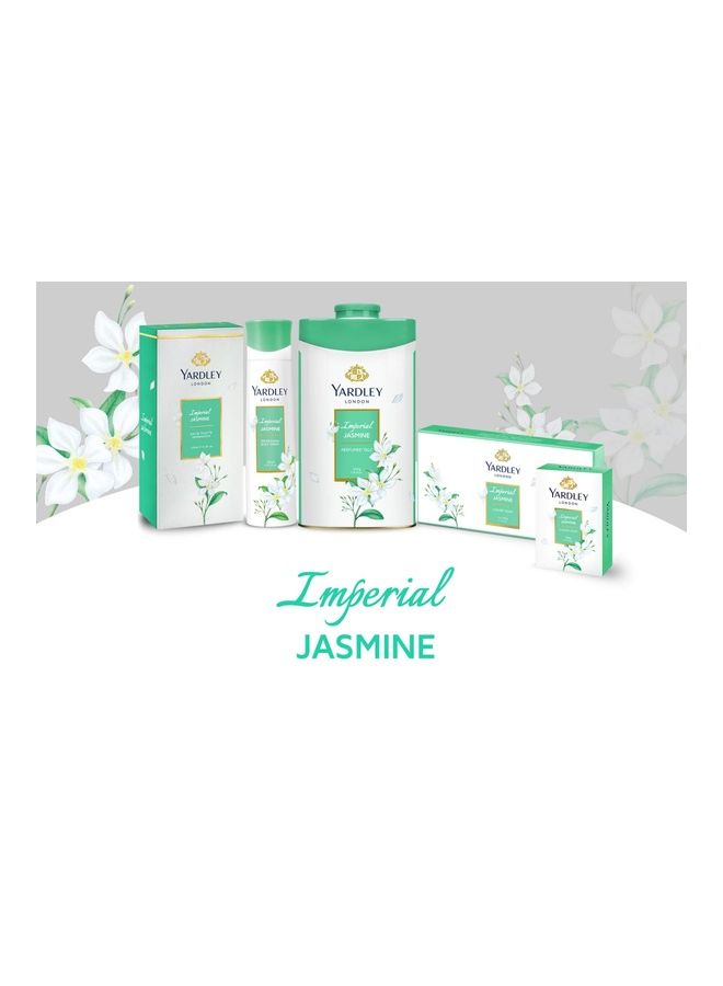 Yardley Jasmine Perfumed Talcum Body Powder 250grams - Image 4