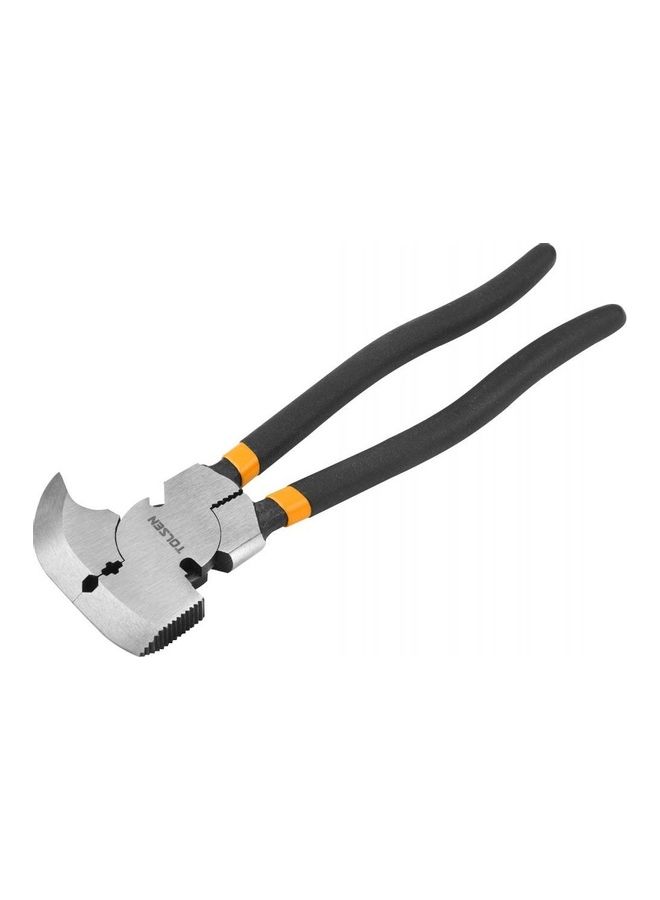 TOLSEN Carbon Steel Plier Black/SIlver/Yellow 180mm