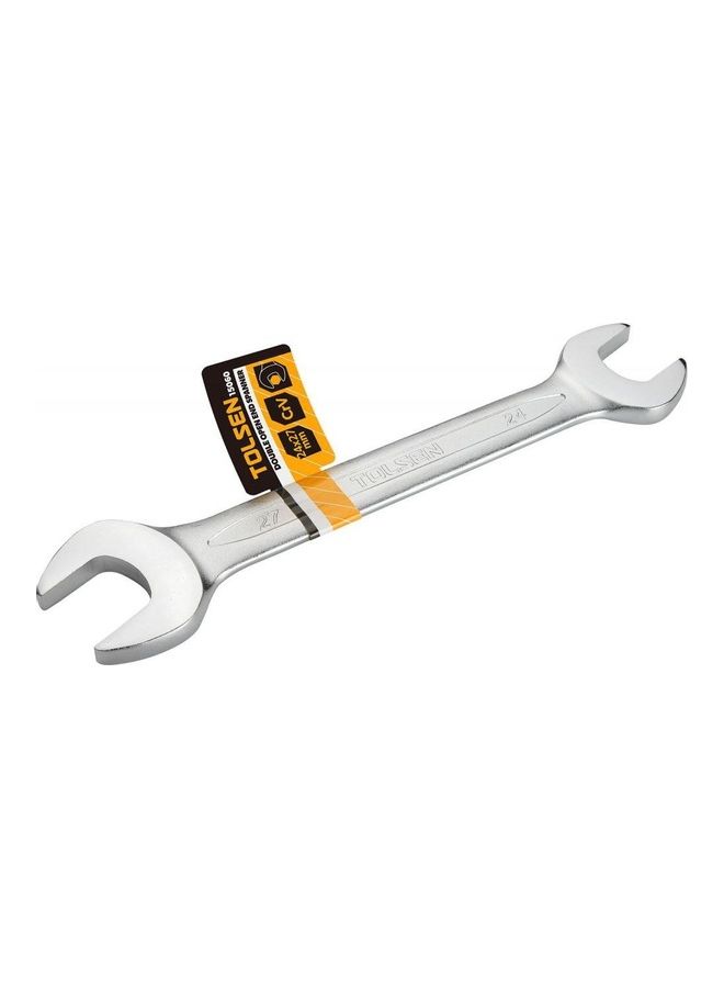 TOLSEN Open-End Wrench Silver