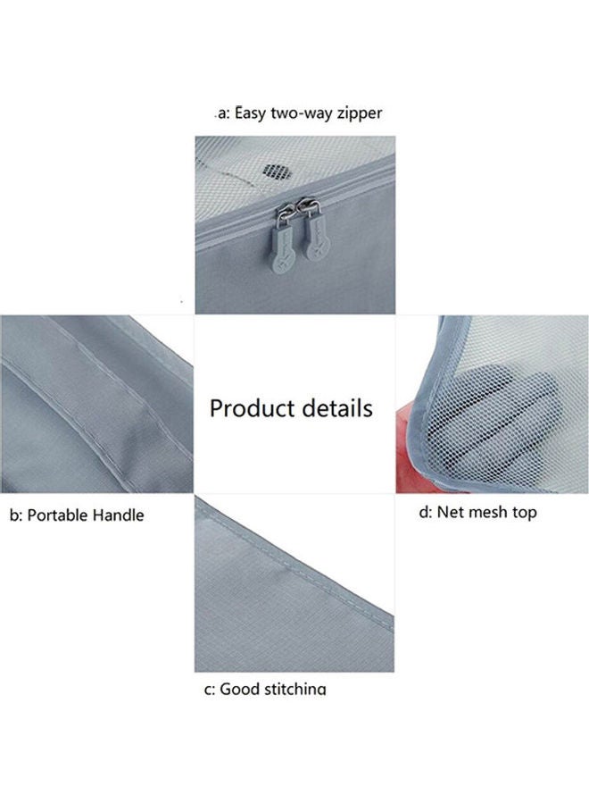 Cool Baby - 6-Piece Travel Storage Organizer Bag Set 23x19x11cm - Image 1