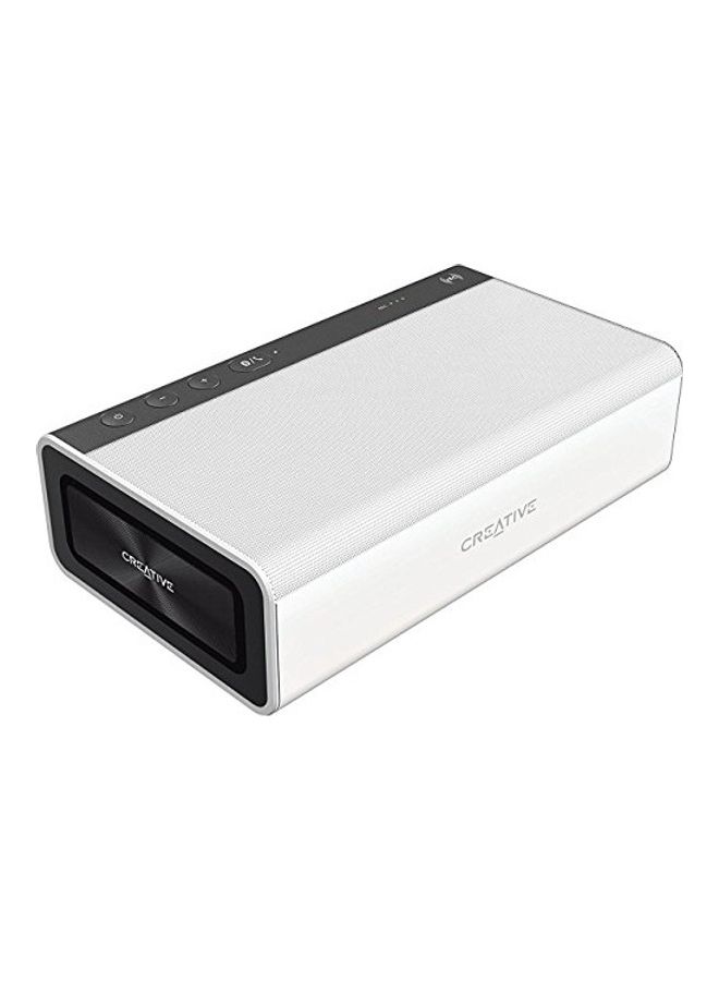 Creative - Sound Blaster Roar 2 Portable Bluetooth Speaker White - Image 1