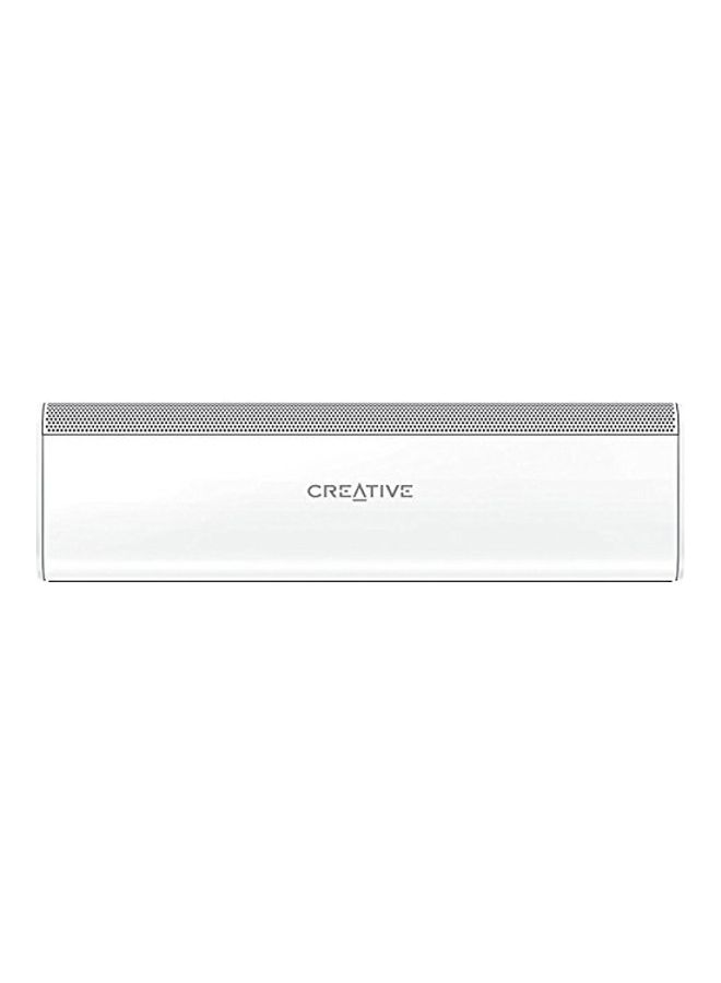 Creative - Sound Blaster Roar 2 Portable Bluetooth Speaker White - Image 1