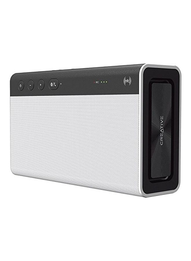 Creative - Sound Blaster Roar 2 Portable Bluetooth Speaker White - Image 1