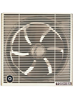 Toshiba Bathroom Ventilating Fan With Privacy Grid 2200.0 W VRH30S1 Off White 