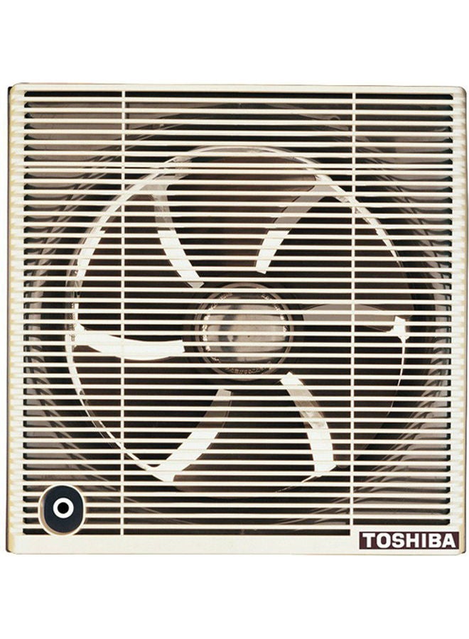 Toshiba - Bathroom Ventilating Fan With Privacy Grid 2200.0 W VRH30S1 Off White - Image 1