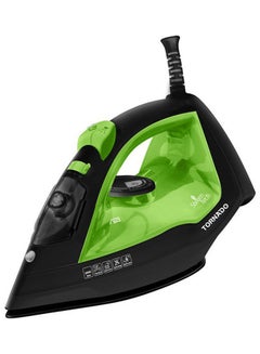 TORNADO Steam Iron With Ceramic Non-Stick Soleplate 2000W TST-2000C-Green Green 