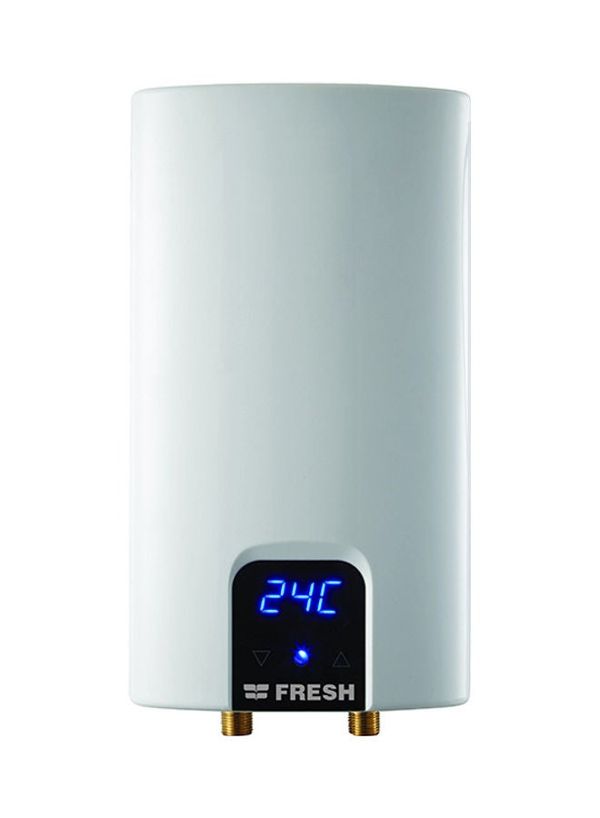 Fresh Fast Instant Electric Water Heater Fast 11 Lit White/Black - Image 1