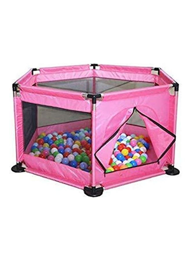 كول بيبي خيمة لعب بسياج للأطفال 125x66x66سم - Image 3