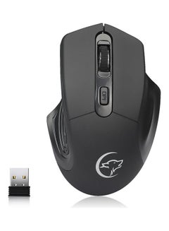 Wireless Gaming Mouse Black - v1602847133/N39386233A_1