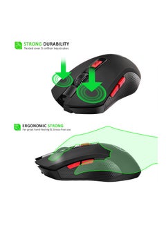 YWYT Wireless Mouse Black  - Image 2