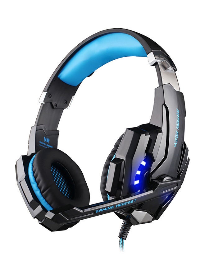 كوشن إيتش سماعة رأس سلكية للألعاب G9000 على الأذن لأجهزة PS4/PS5/XOne/XSeries/NSwitch/PC - Image 1