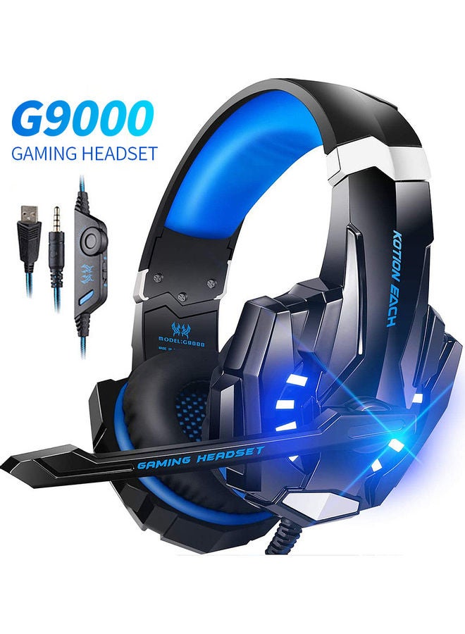 كوشن إيتش سماعة رأس سلكية للألعاب G9000 على الأذن لأجهزة PS4/PS5/XOne/XSeries/NSwitch/PC - Image 5