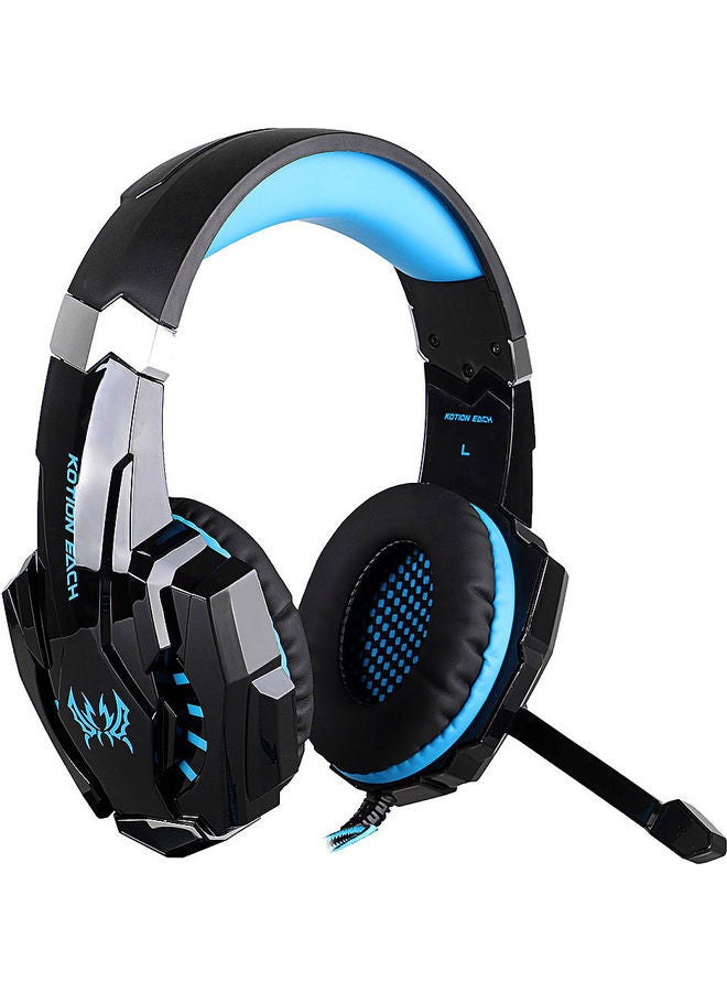 كوشن إيتش سماعة رأس سلكية للألعاب G9000 على الأذن لأجهزة PS4/PS5/XOne/XSeries/NSwitch/PC - Image 4