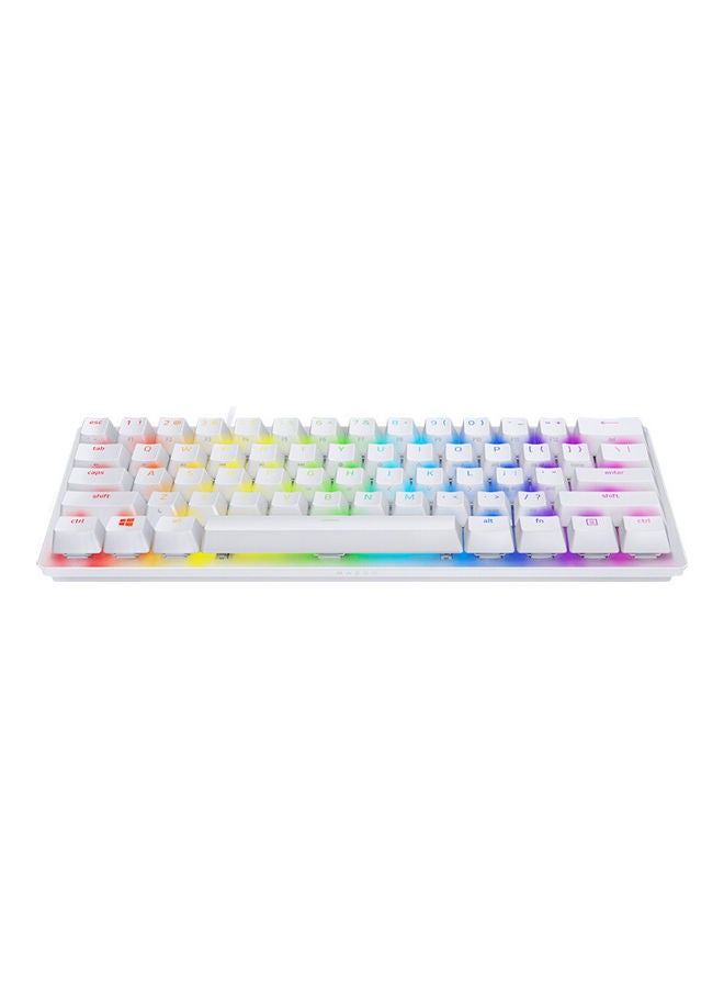 RAZER Huntsman Mini Mechanical Keyboard Silver  - Image 2