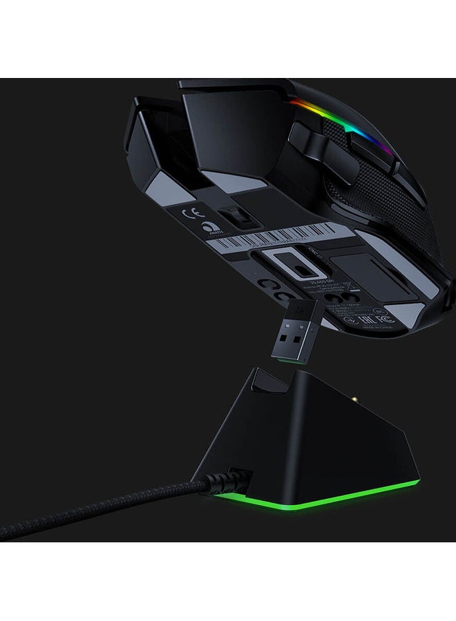 RAZER Basilisk Ultimate Hyperspeed Wireless Gaming Mouse Black  - Image 4