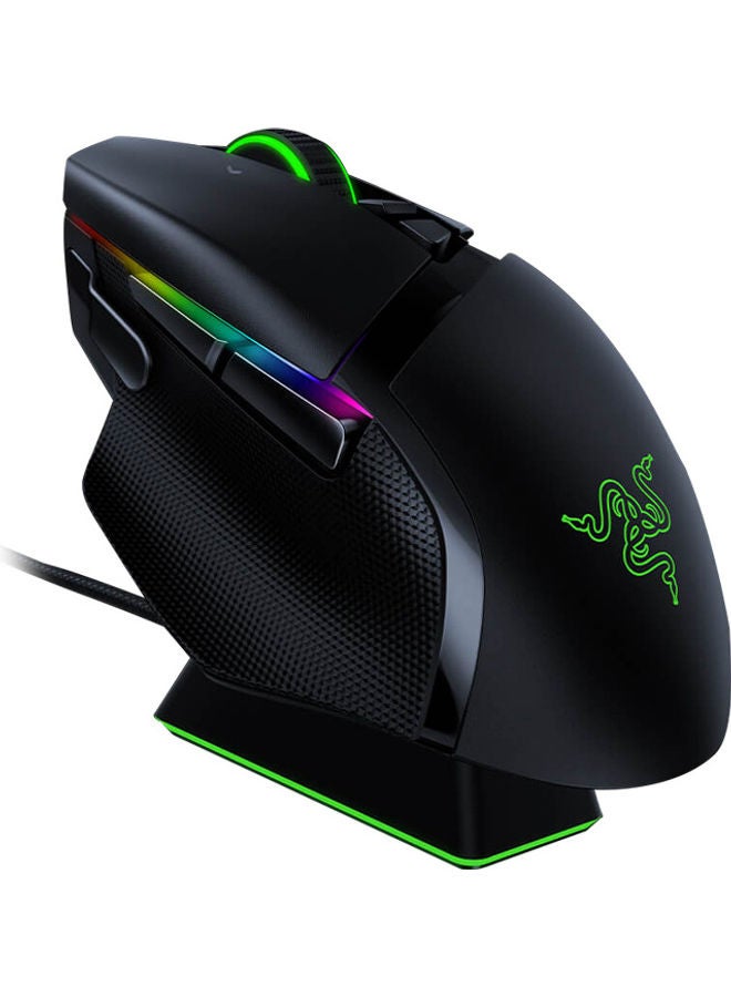 RAZER Basilisk Ultimate Hyperspeed Wireless Gaming Mouse Black  - Image 1