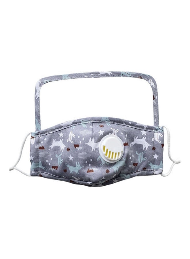 SAPU Washable Dust Filter Mask With Detachable Eyes Shield  - Image 1