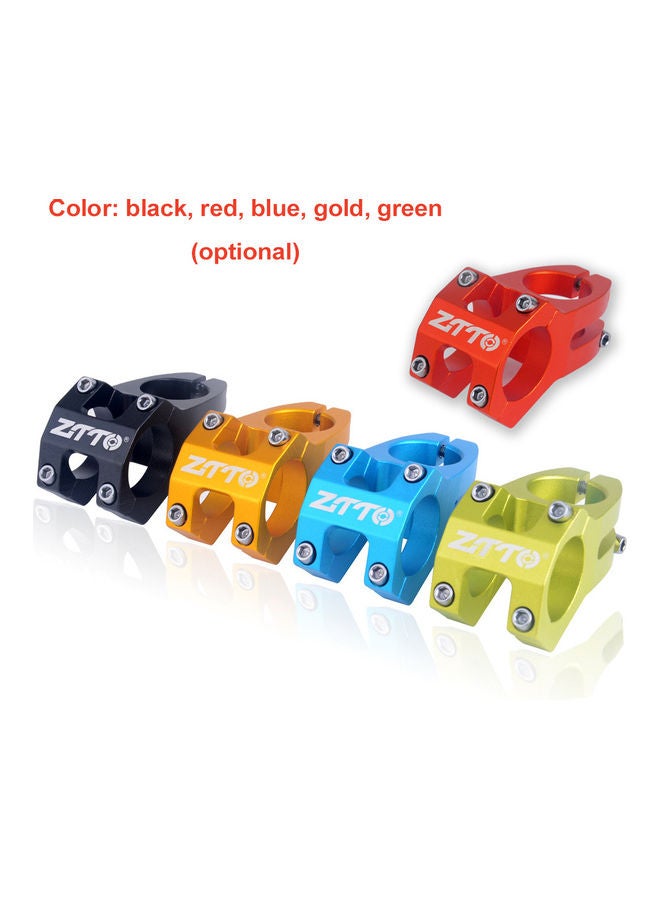 ZTTO Bicycle Stem Wear-resistant MTB Bike Handlebar Stem 31.8mm 14.0x5.0x3.0cm - Image 3