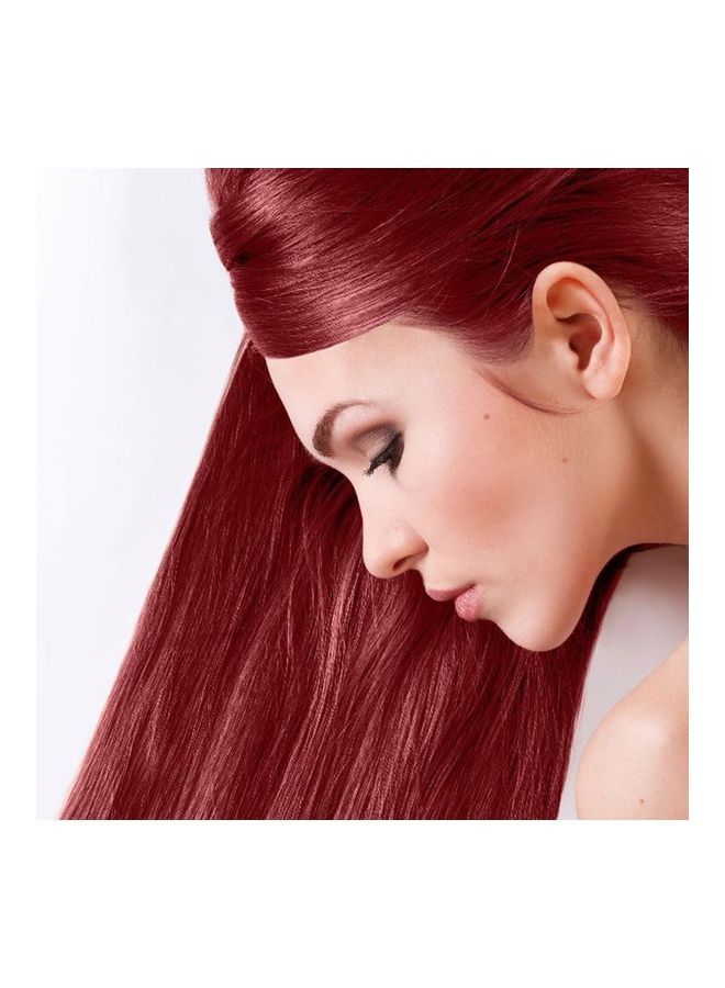 Sanotint Reflex Italian Natural Temporary Hair Dye 58 Mahogany Red 80ml  - Image 2