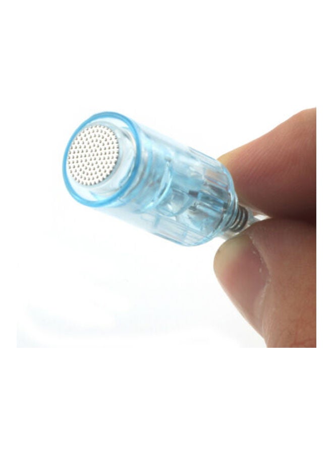 Dr.pen Dr.Pen Ultima X5  Nano Round Needles Professional Dermapen Microneedling Dr.Pen Ultima X5 Electric Wireless Digital Display Rechargeable Beauty Skin Care Kits with 2 Pieces Cartridges,Pen Set Classisc 100ml - Image 1