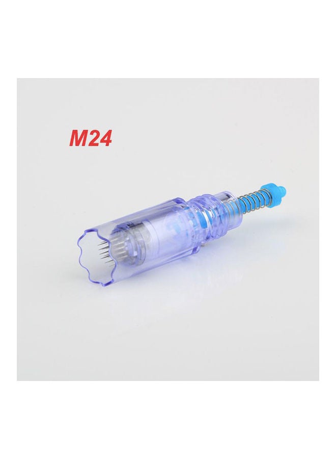 Dr.pen Artmex V8 V6 V3 V1 Cartridge Needles  24 Needles Microneedle MTS Therapy System for Screw Port Machine Tips  10PCS Classisc 100ml - Image 2