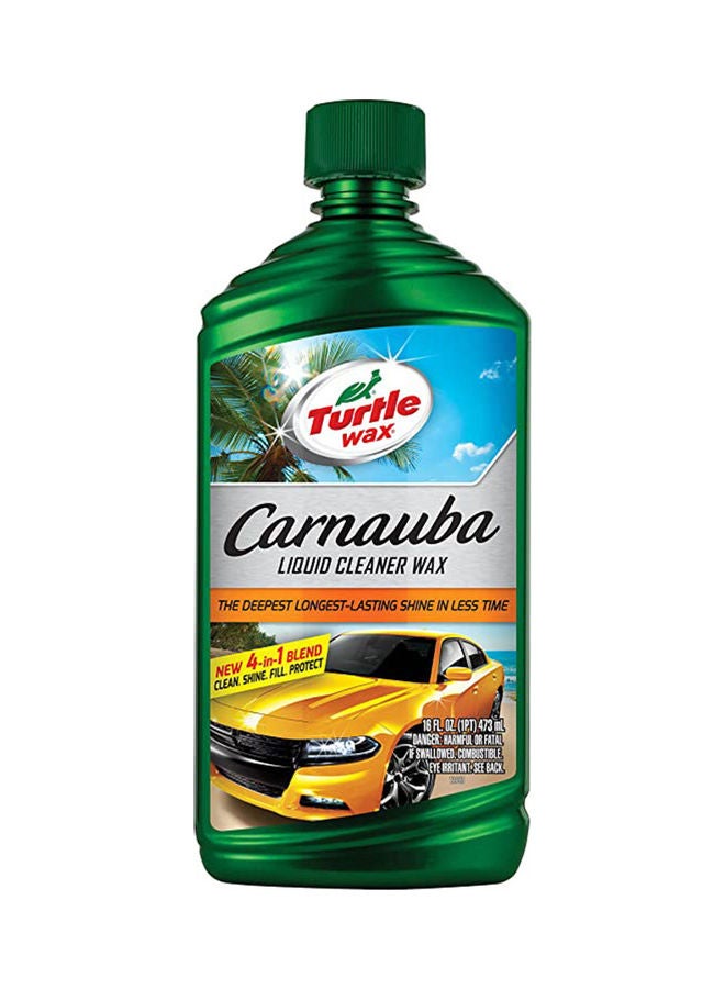 Turtle Wax: Carnauba Cleaner Wax 473ML