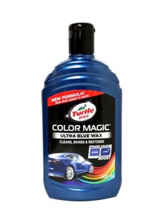 TURTLE Color Magic Ultra Blue Wax 