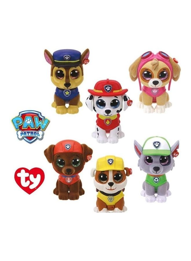 Ty 5-Piece Mini Boos Paw Patrol Collectibles - Image 2