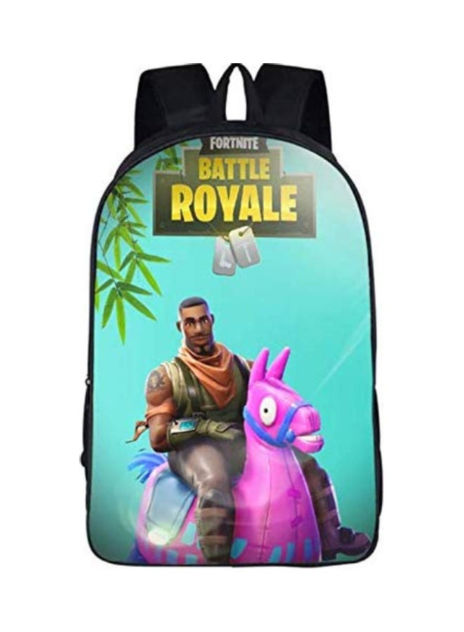Lucky Fortnite Print Waterproof Backpack Multicolour  - Image 1