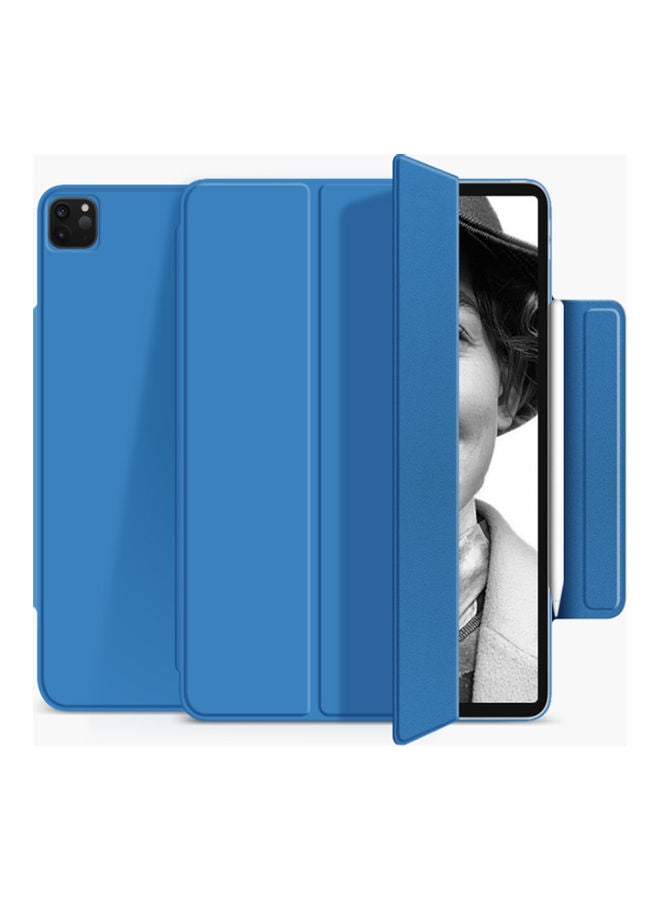 لاكي غطاء حماية ذكي ولطيف لجهاز أبل آي باد برو أزرق - Image 1