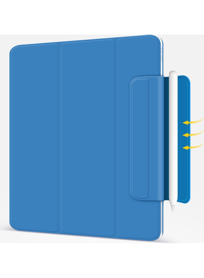 لاكي غطاء حماية ذكي ولطيف لجهاز أبل آي باد برو أزرق - Image 2