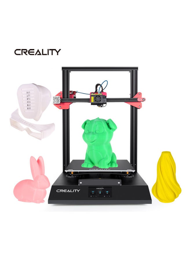 Creality 3D - CR-10S Pro V2 Upgraded High Precision 3D Printer Black - Image 1