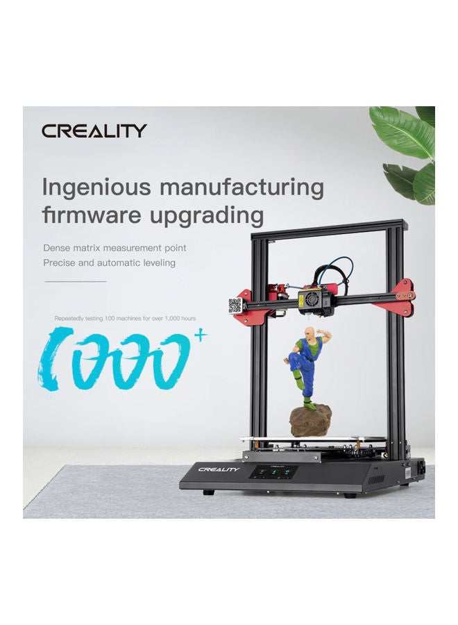 Creality 3D - CR-10S Pro V2 Upgraded High Precision 3D Printer Black - Image 1