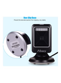 Aibecy Omnidirectional Barcode Scanner Black  - Image 4